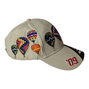 2009 Albuquerque International Balloon Fiesta Hat Patch Stitch Cap Hot Air